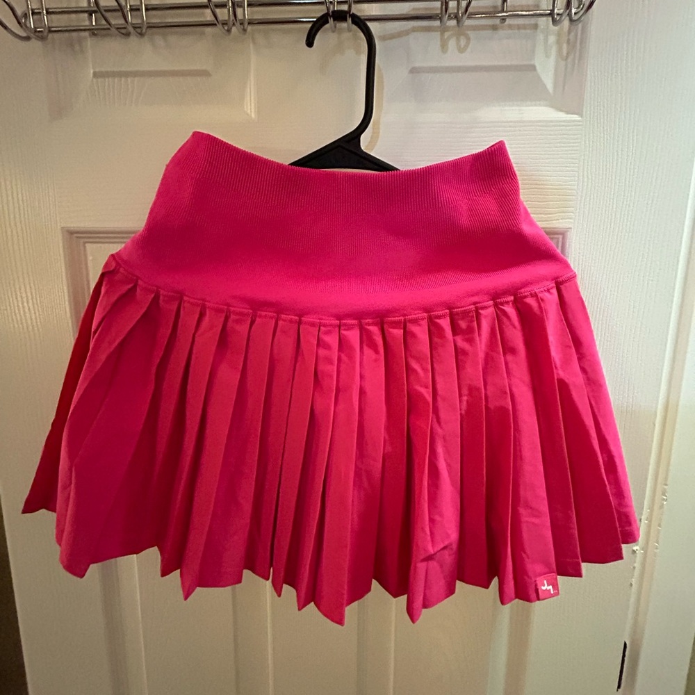 Stylish Joy Lab Pink Pleated Skirt